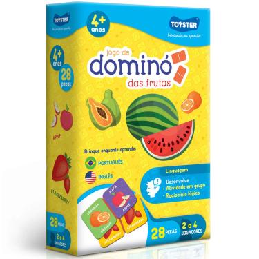 Imagem de Jogo de Domino das Frutas TOYSTER