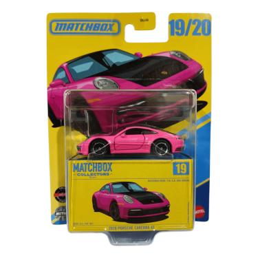 Imagem de Carrinho - MatchboX - 2020 Porsche Carrera 4S MATTEL