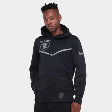 Imagem de Blusa Moletom Nike NFL Las Vegas Raiders Therma Masculina-Masculino