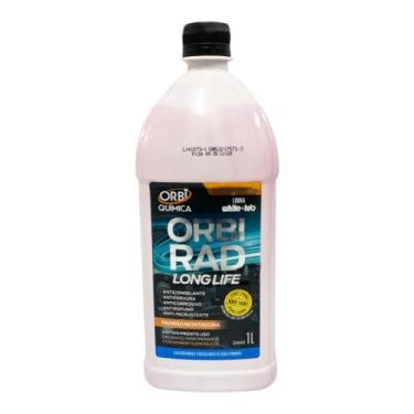 Imagem de Aditivo Para Radiador Orbi Rad Long Life Pronto Pra Uso 1L - Fiat