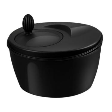 Imagem de Centrífuga De Salada Secador Verduras Manual 4l(ALL BLACK)