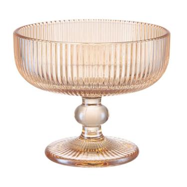 Imagem de Taça de Sobremesa Cameratta âmbar 310ml