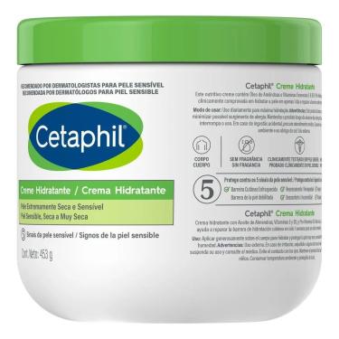 Imagem de Creme hidratante para corpo Cetaphil Creme Hidratante en pote 453g
