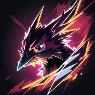 Imagem de Decalque de Parede Estilo Anime Monstros Fofinhos para Quarto Infantil 50x50cm