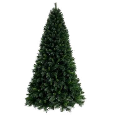Imagem de Tuut Árvore de Natal Irlandesa Verde 210cm 928 Galhos – Elegante e Natural