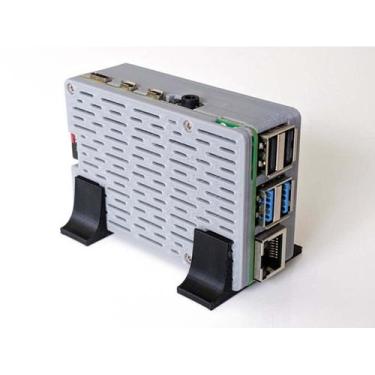 Imagem de Case Para Pi4 para cooler 40mm - Aero3dprint