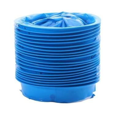 Imagem de 10 unidades 1000ML saco descartável para viagem, carro, avião, doença 