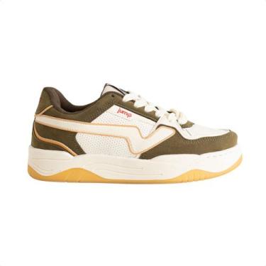 Imagem de Jump Shoes Street Flow Off E Verde, Marfim, Verde, 39