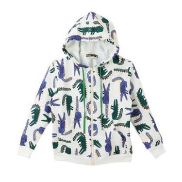 Imagem de Casaco Moletom Fábula Jacassauro Menino-Masculino
