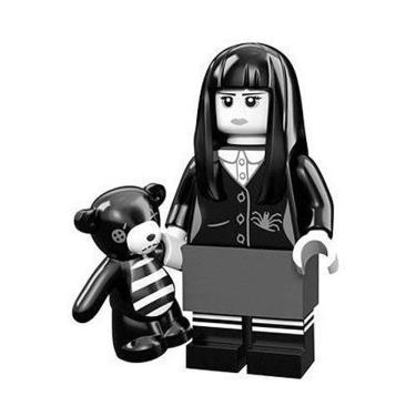 Imagem de LEGO Série 12 - Minifigura EMO Arrepiante