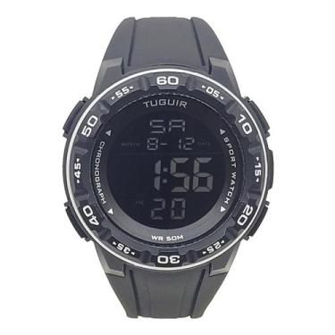 Imagem de Relógio Masculino Relógio Tuguir Digital Tg30413 Preto