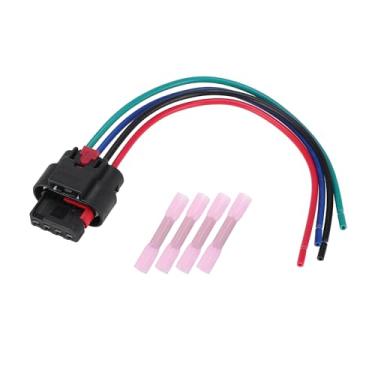 Imagem de REPAIROCK Conector de sensor de pressão de trilho de combustível Pigtail para CHEVROLET 2016-2025 para GMC 2016-2022 com L5P Duramax 6.6L Substituir 19300397