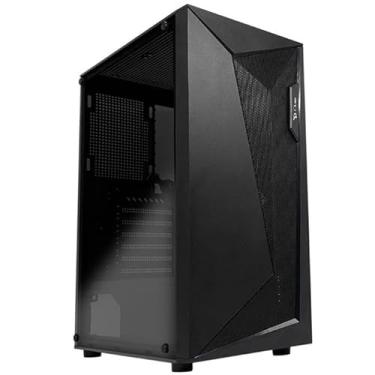 Imagem de Gabinete Gamer Duex DX305M-RGB-FAN - Mid Tower, Frontal 3x Fan RGB, Traseira 1x Fan RGB, USB 3.0+2.0x2, Lateral Vidro