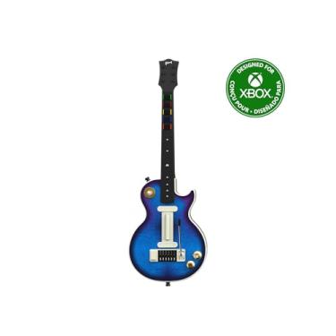 Imagem de CRKD Gibson Les Paul Blueberry Burst Pro Edition Guitar Controller for Xbox Series X|S, Xbox One, and PC