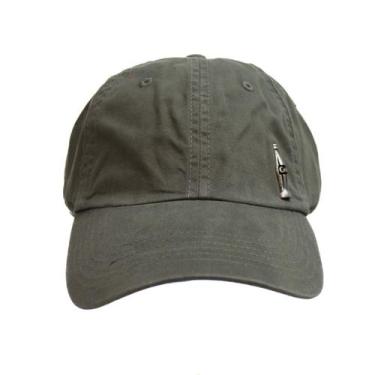 Imagem de Boné Coca Cola Basico Metal Coke Garrafinha Julia, Verde militar, U