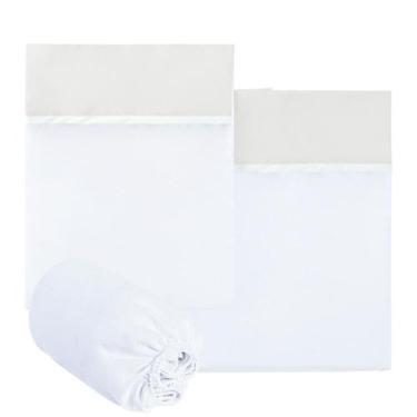 Imagem de Jogo de Lençol Berço Americano Com Fronha - 03 peças - 004 MARKETPLACE