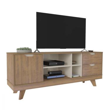Imagem de Rack Michigan para TV até 60" 4 Portas 2 Gavetas Artely