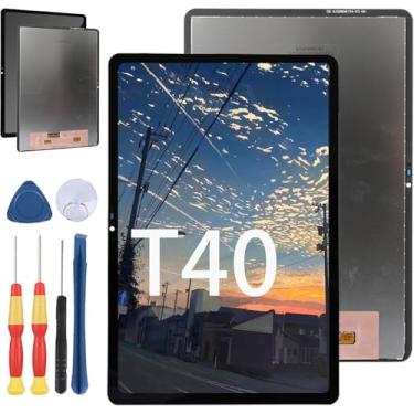 Imagem de Yuxyiony Nova tela de substituição para tela LCD DOOGEE T40 e acessórios de ferramentas de substituição