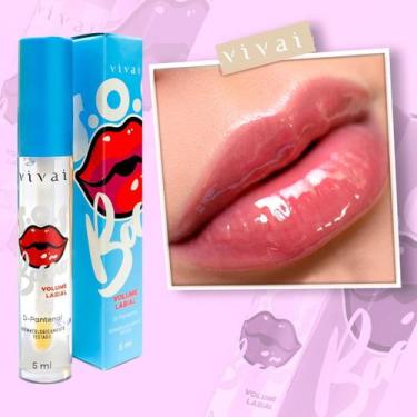 Imagem de Gloss Labial Sos Bocão Aumenta Lábios D - Pantenol 4ml Vivai