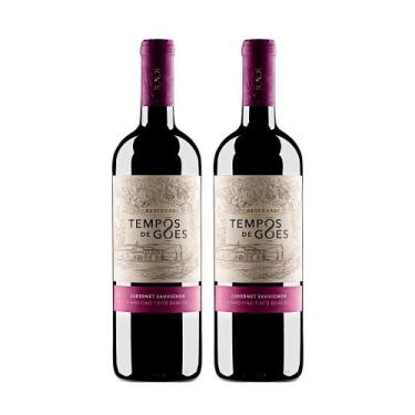 Imagem de Vinho Tinto Brasileiro Góes Cabernet Sauvignon Demi-Sec 2 Garrafas 750