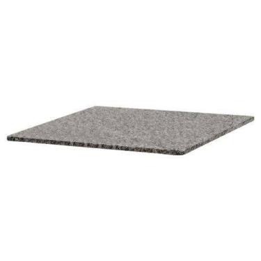 Imagem de Tampo De Granito 70x70cm Ocre Zez Granitos - Z&z Granitos, Cinza