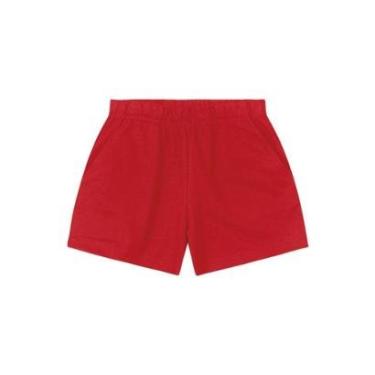 Imagem de Shorts infantil menina em moletinho Brandili-Feminino