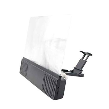 Imagem de Amplificadores de Tela de Celular de 12 Gadas Amplificador de Tela Grande de Vídeo 3D Com Amplificador de Tela de Alto-Falante