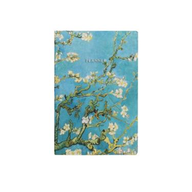 Imagem de Planner Folk Books A Temporal 13,5X20Cm Amendoeira Em Flor