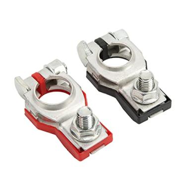 Imagem de Dioche Conjunto de Terminal de Bateria de Metal Premium 2 PCS 243407F000 243407F001 Substituição de Braçadeira de Conector de Cabo de Carro de Alto Desempenho para EX FX G I M QX