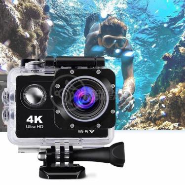 Imagem de Go Cam Camera Vídeo Action Ação Wifi 4K 30M Estilo Gopro
