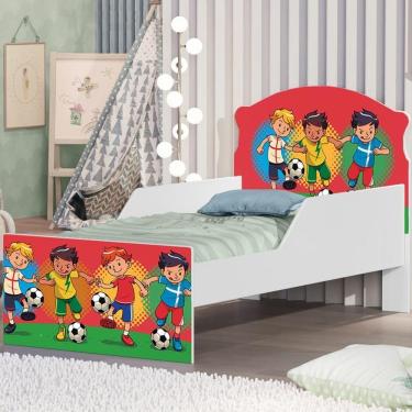 Imagem de Mini Cama Futebol Menino