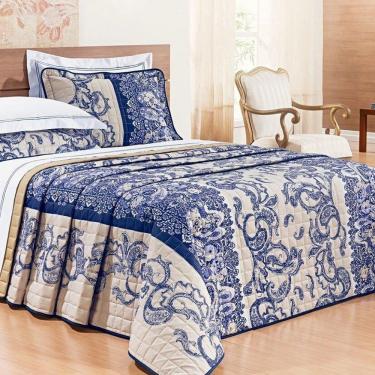 Imagem de Cobre Leito 200 Fios 2 Peças Bellagio 88x188cm