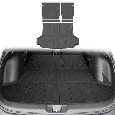 Imagem de Qyebbk Forro de carga para Honda HRV 2023-2026 com acessórios de capa traseira de assento, protetor de encosto para todos os climas para HR-V 2023 2024 2025 2026 HR-V