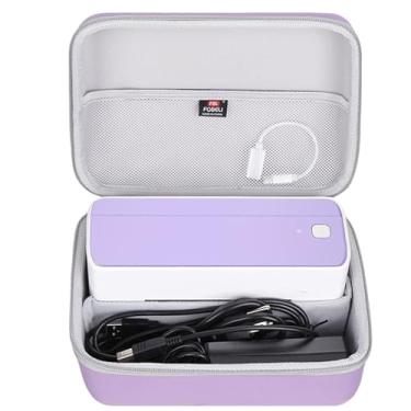 Imagem de FBLFOBELI Capa rígida para POLONO/Phomemo/para SVANTTO/para YOTON/para Rollo/para Nelko/para Omezizy Bluetooth Impressora térmica de etiquetas de envio - Impressora de etiquetas sem fio 241BT 4x6