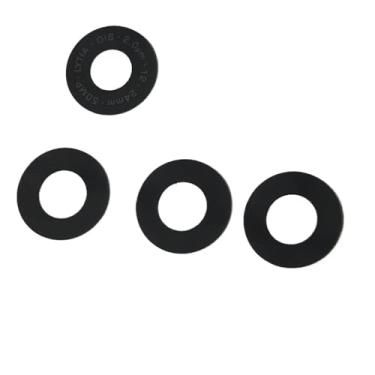 Imagem de zhxchzhi Lente de câmera traseira OEM compatível com peças Motorola Moto Edge 60 Fusion 5G XT2503