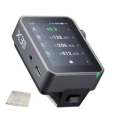 Imagem de Godox Disparador de flash sem fio X3 PRO-S para Sony, alcance de 2,4 G 100 m com TTL/HSS para câmeras Sony, controle de grupo com tela de LED para sistema GODOX X Flashes