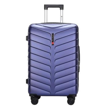 Imagem de Mala Travelux Titlis Grande 32 Kg Azul - Expansível e Cadeado TSA