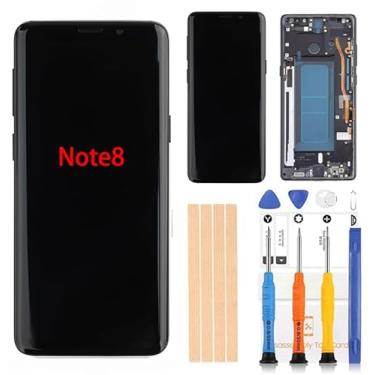 Imagem de Tela digitalizadora TFT LCD Touch Assembly Display LCD de substituição para Samsung Galaxy N8 N950 N950A N950F N950P N950R4 T U V W 15.7 cm por BITANR