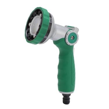 Imagem de Jectse Bocal de Mangueira de Jardim, Bico de Mangueira de água Pulverizador de de água Com 6 Padrões, Pulverizador de Bico de Alta Pressão para Regar Plantas, Lavagem de