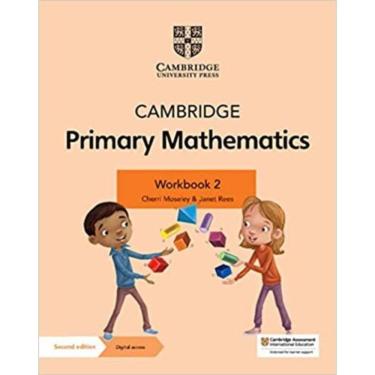 Imagem de Cambridge Primary Mathematics 2 - Workbook With Digital Access (1 Year) - Second Edition