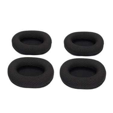 Imagem de Generic Substituição de Almofadas de Ouvido de Espuma de Memória – Serve para Barracuda, Almofadas de Isolamento de Ruído para Melhor Qualidade de Som (Preto)