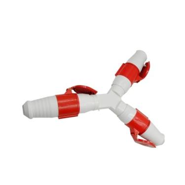 Imagem de FLKPIEGRH 1013/1023 Tomada industrial multifuncional de três vias em forma de Y à prova d'água 3 núcleos 4 núcleos 5 núcleos 16A32A (1015 2 5 núcleos 16a conjunto de união)