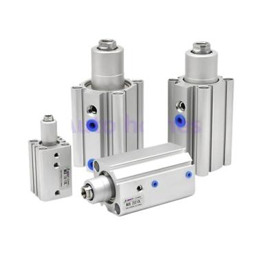 Imagem de Atuador de bomba de ar pneumática de ação dupla MKB Cilindro de 12 mm furo 10/20/30 mm Cilindro rotativo (braço sozinho, braço sozinho-01)