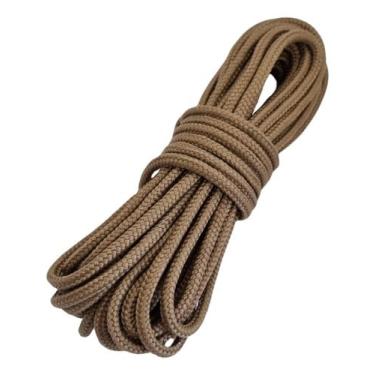 Imagem de Corda Náutica De Polipropileno 6mm Com 15 Metros (Caramelo)