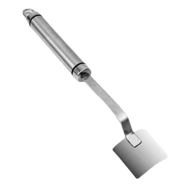 Imagem de Descascador de milho | Ferramenta de decapagem de milho de aço inoxidável de cabo longo - no removedor de espiga, ferramenta de remoção de espiga de debulhador para chefs de cozinha doméstica e