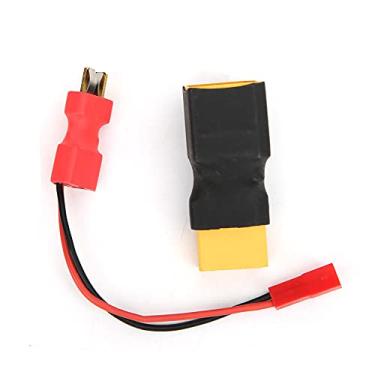 Imagem de Ainoli 2 Pcs JST Macho Conector para T Plug Macho Fêmea Adaptador Cabo Conector Fiação Plugue para RC Drone Lipo Bateria