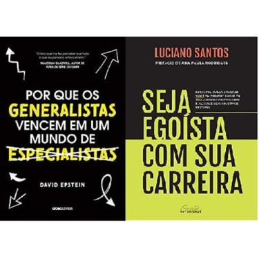 Imagem de Kit 2 Livros Por Que Os Generalistas Vencem Em Um Mundo