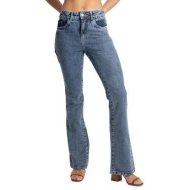 Imagem de Calça Jeans Sawary Boot Cut - 280867 - Azul médio 36-Feminino