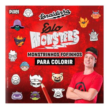 Imagem de LIVRO ELO MONSTERS: MONSTRINHOS FOFINHOS