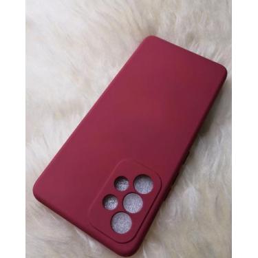 Imagem de Capa Capinha Case de Silicone Samsung Galaxy A13 4G Aveludada Por Dent
